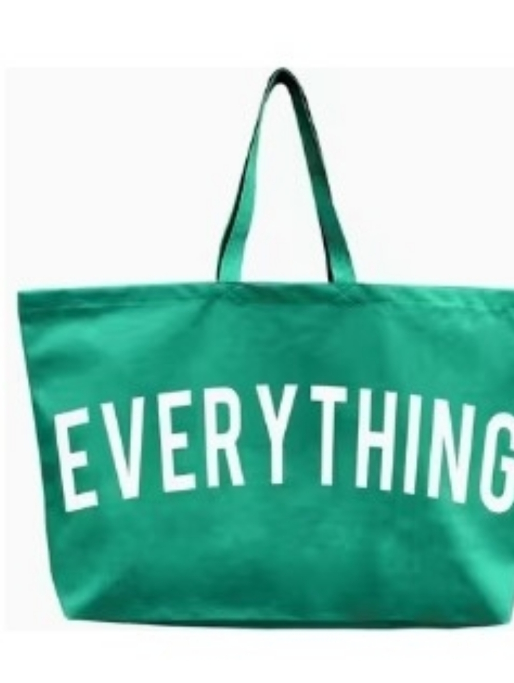 EVERYTHING Canvas Tote Bag 16x26